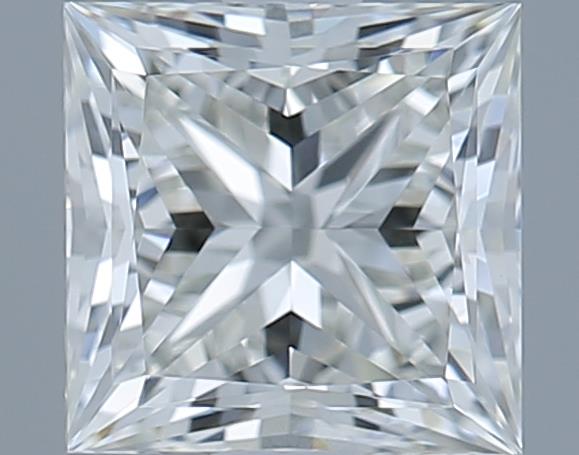0.8ct Princess J VVS1 Natural Diamond
