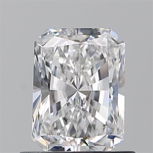 0.78ct Radiant D VVS2 Natural Diamond