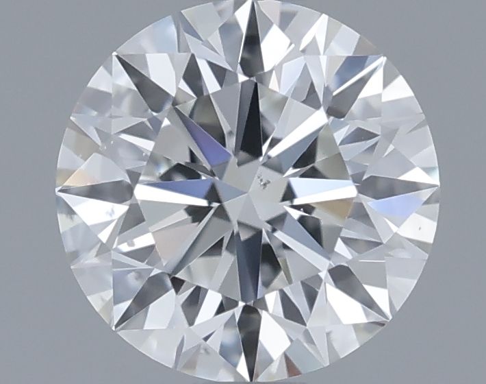 0.71ct Round G SI1 Natural Diamond