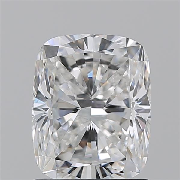 1.51ct Cushion F VS2 Natural Diamond