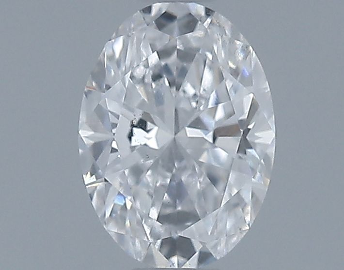 0.6ct Oval D SI1 Natural Diamond