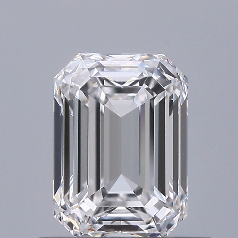 0.73ct Emerald D IF Natural Diamond