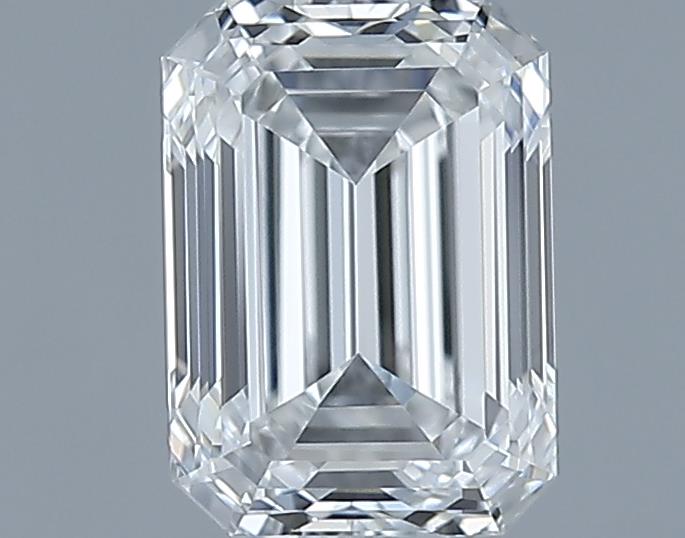 0.71ct Emerald F VS1 Natural Diamond