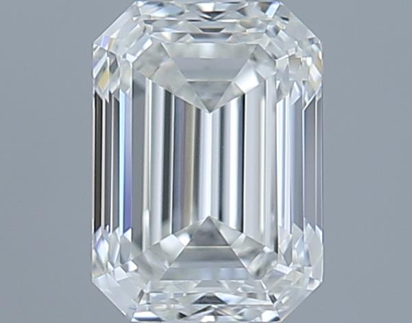 0.9ct Emerald I VS1 Natural Diamond