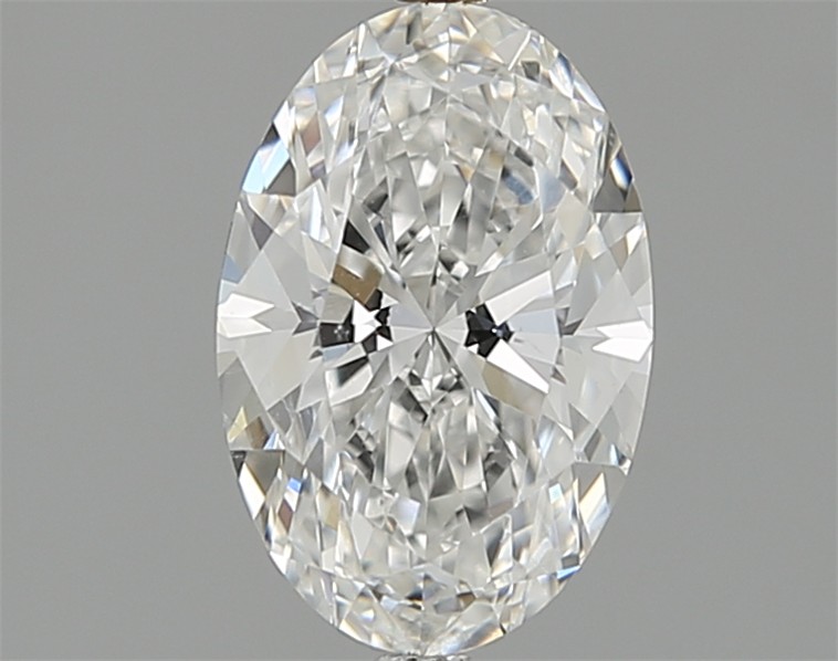 1.5ct Oval F SI1 Natural Diamond