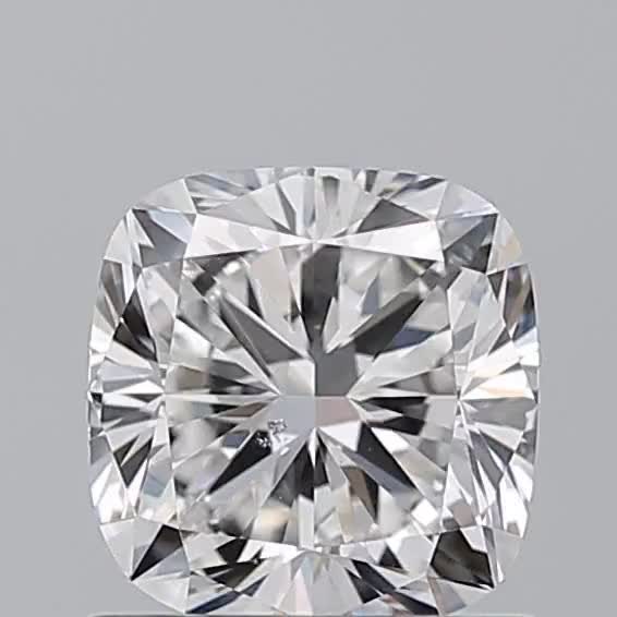 1.01ct Cushion E SI1 Natural Diamond