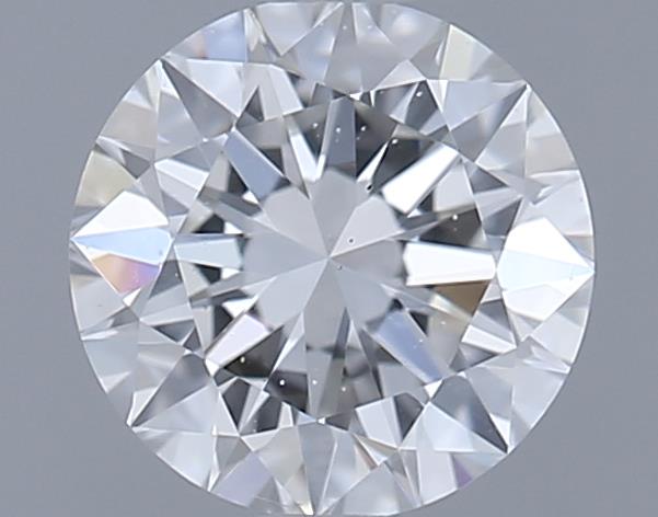 0.71ct Round G SI1 Natural Diamond