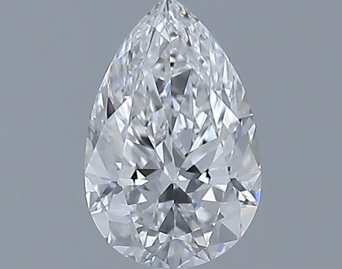 0.73ct Pear D VVS2 Natural Diamond