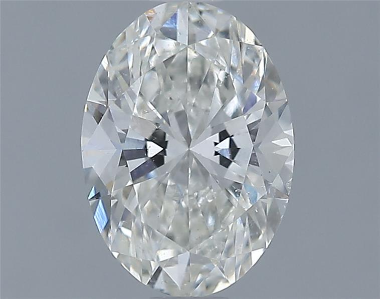1.02ct Oval J SI2 Natural Diamond