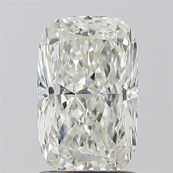 1.5ct Cushion Modified I SI1 Natural Diamond