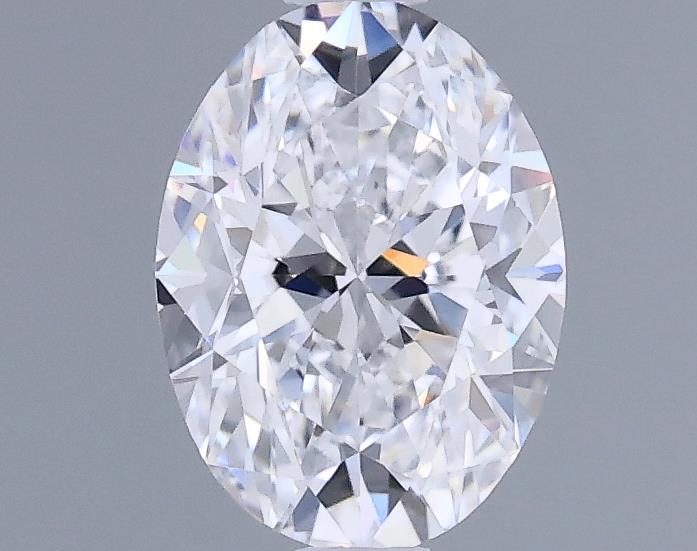 0.6ct Oval D VS1 Natural Diamond