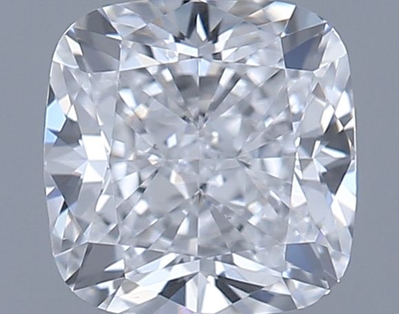 0.77ct Cushion E VS2 Natural Diamond