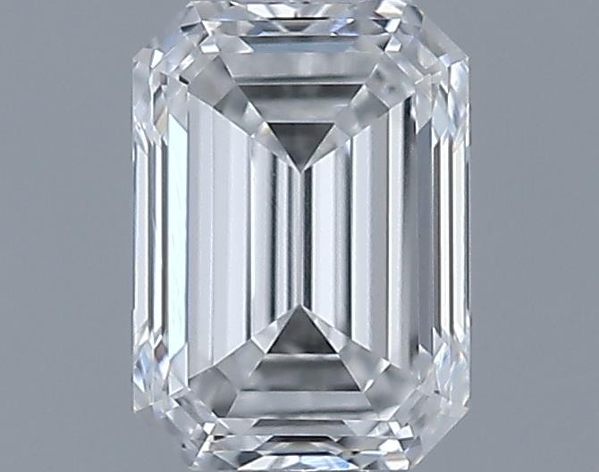 0.8ct Emerald F VS2 Natural Diamond
