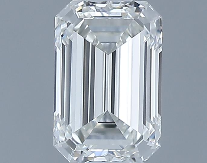 0.61ct Emerald I IF Natural Diamond