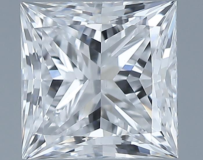 1ct Princess E SI1 Natural Diamond