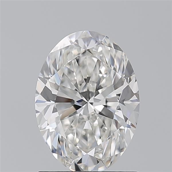 1.3ct Oval H VVS1 Natural Diamond