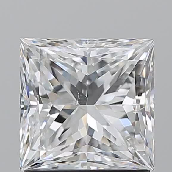 1.5ct Princess E SI1 Natural Diamond