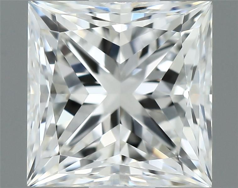 0.82ct Princess H VVS1 Natural Diamond