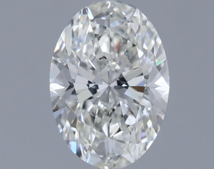 0.71ct Oval G SI1 Natural Diamond