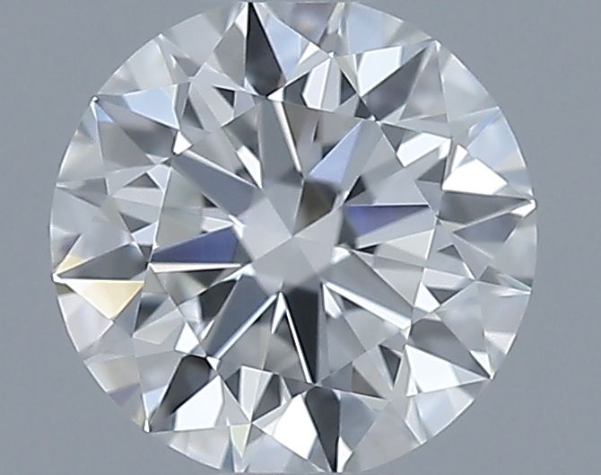 0.52ct Round E IF Natural Diamond