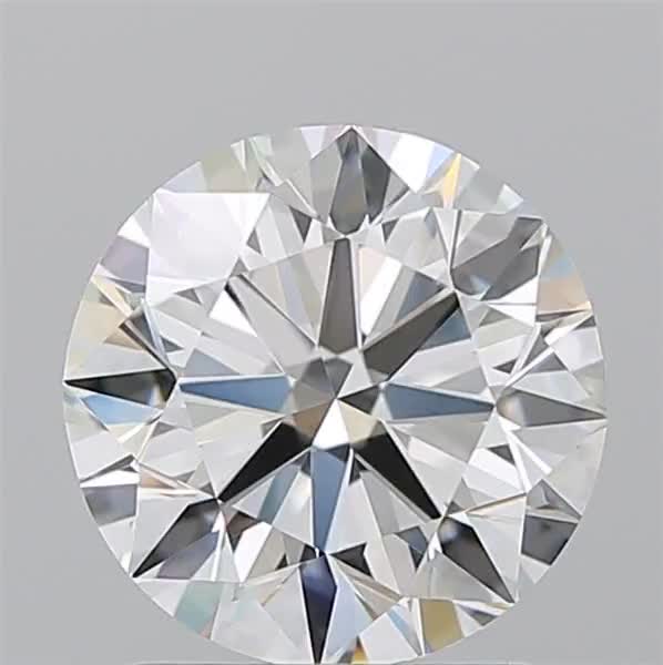 2.01ct Round H VVS2 Natural Diamond