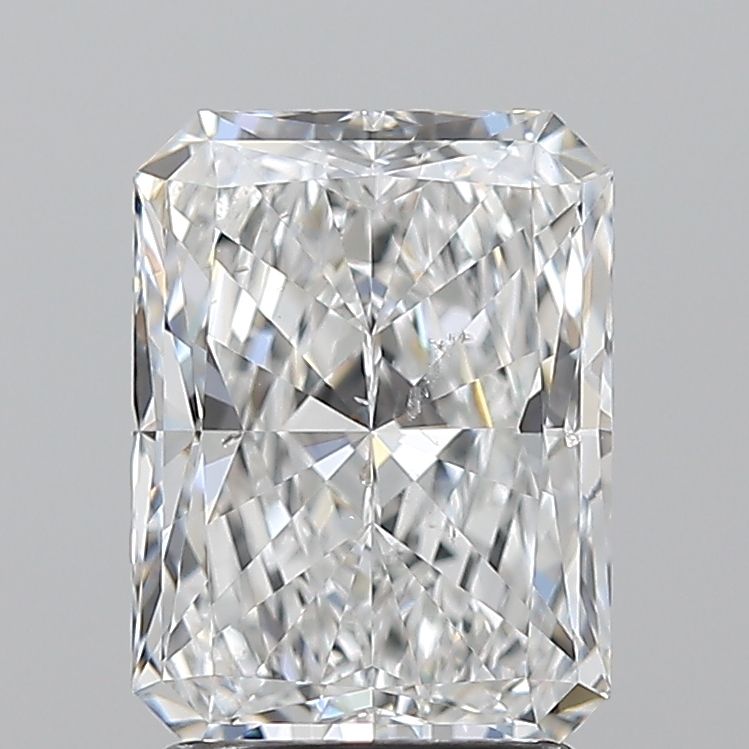 2.01ct Radiant D SI1 Natural Diamond