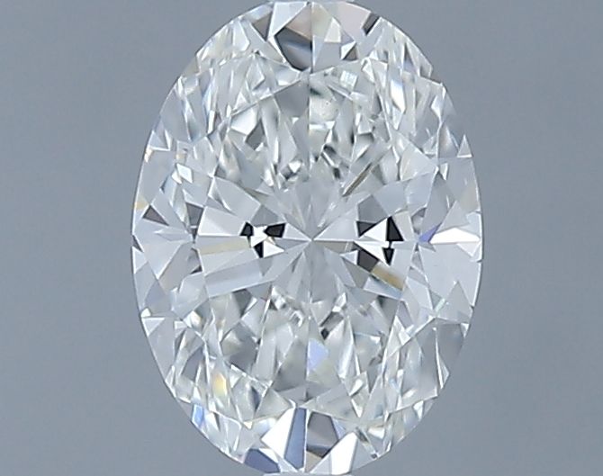 0.7ct Oval H VS2 Natural Diamond