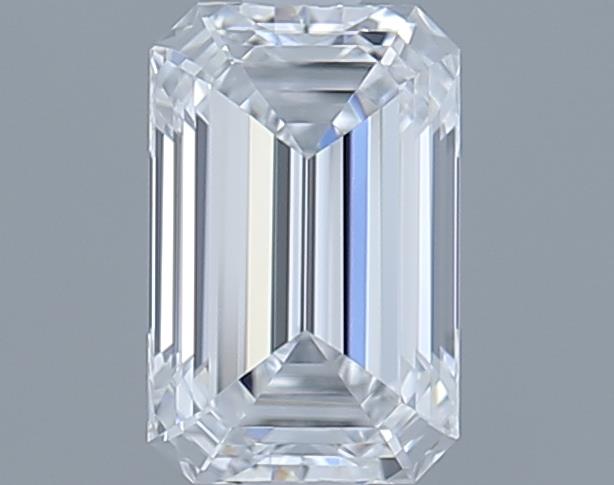 0.61ct Emerald D IF Natural Diamond