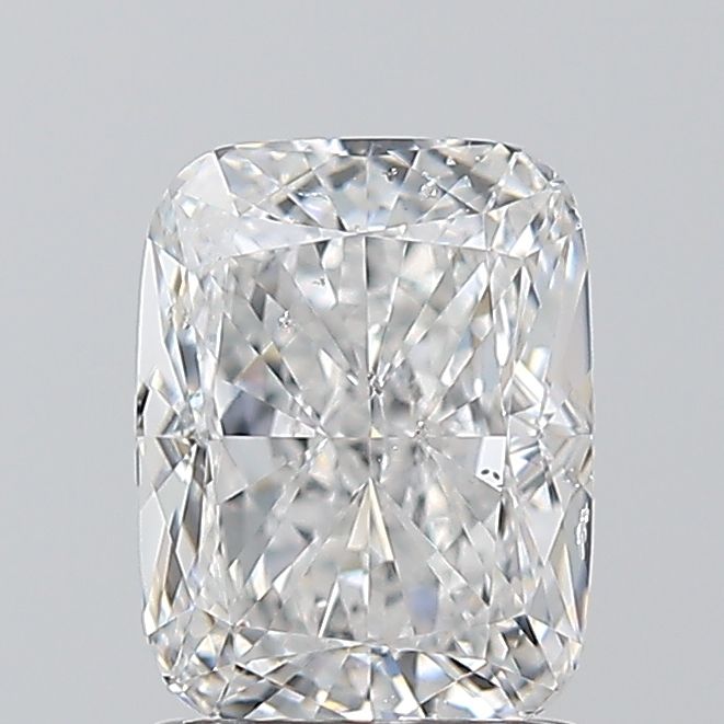 1.5ct Cushion Modified E SI2 Natural Diamond