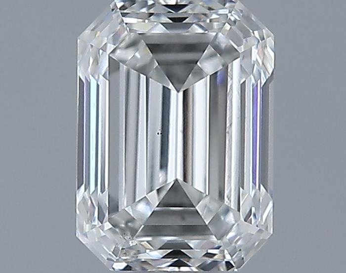 0.91ct Emerald G VS2 Natural Diamond