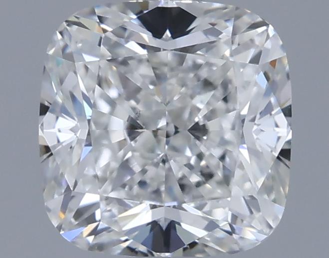 0.82ct Cushion F VS2 Natural Diamond