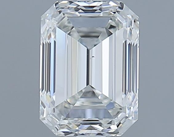 1.5ct Emerald I VS1 Natural Diamond