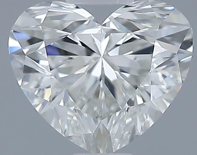 1.01ct Heart I IF Natural Diamond