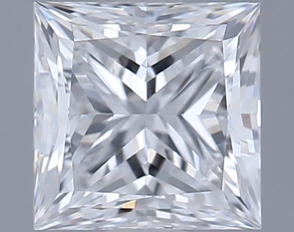 1ct Princess E VVS2 Natural Diamond