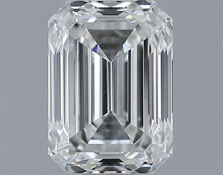 1ct Emerald I VS1 Natural Diamond