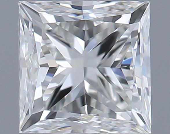 0.9ct Princess K VVS2 Natural Diamond
