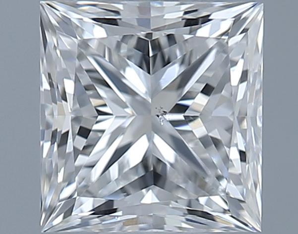 0.71ct Princess G SI1 Natural Diamond