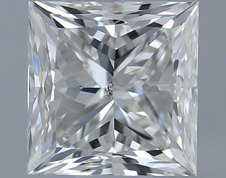 1.01ct Princess K SI2 Natural Diamond