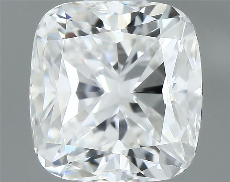 0.71ct Cushion F VS2 Natural Diamond