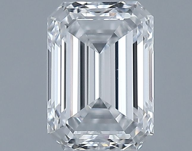 0.6ct Emerald D VS1 Natural Diamond