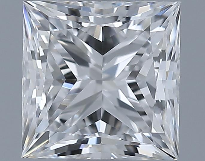 0.8ct Princess E VS1 Natural Diamond