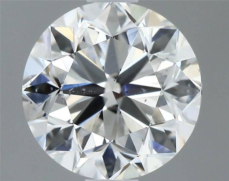 1ct Round F SI1 Natural Diamond
