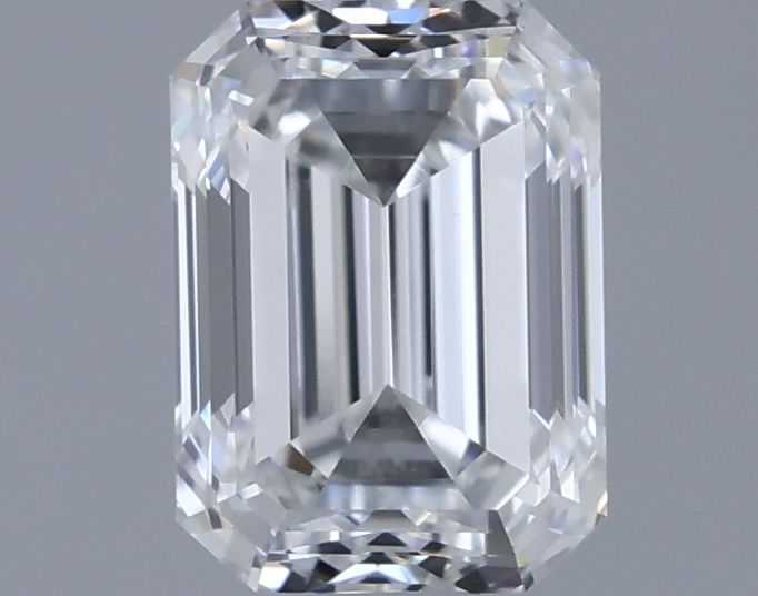 0.6ct Emerald E VS1 Natural Diamond