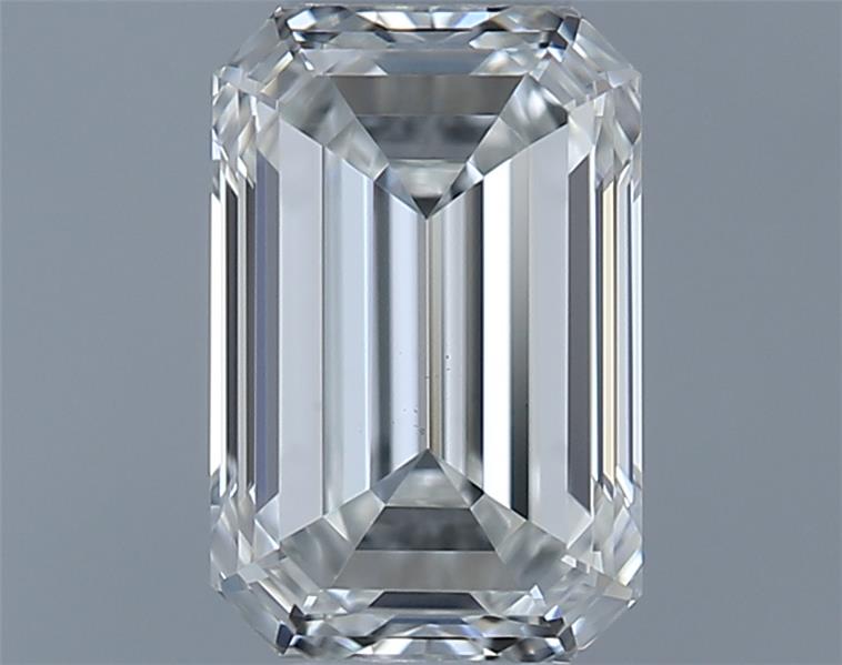 0.62ct Emerald I VS1 Natural Diamond