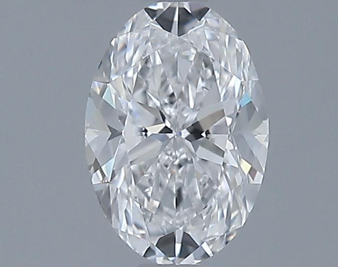 0.7ct Oval D VVS1 Natural Diamond