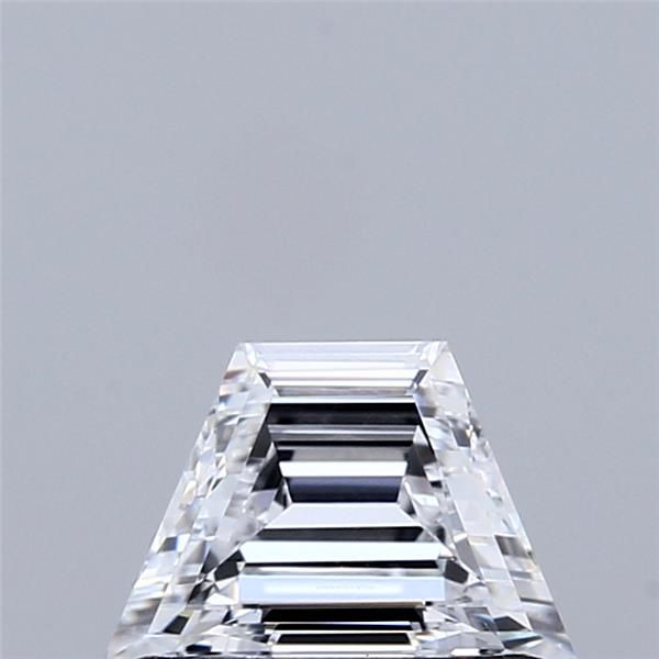 0.53ct Trapezoid D VS1 Natural Diamond