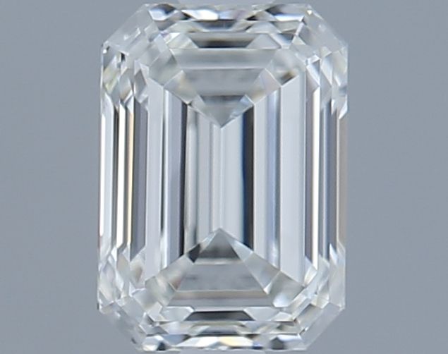 0.63ct Emerald H VS1 Natural Diamond
