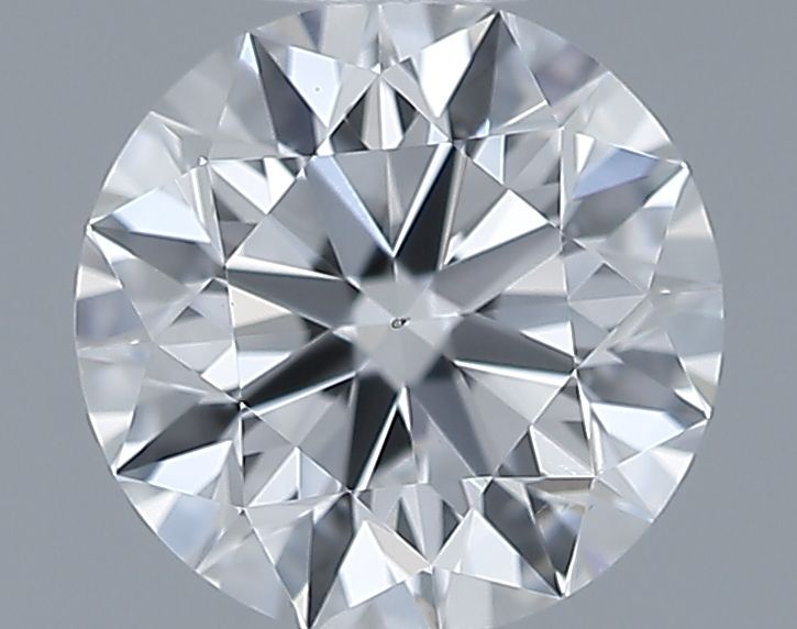 0.58ct Round D VS2 Natural Diamond
