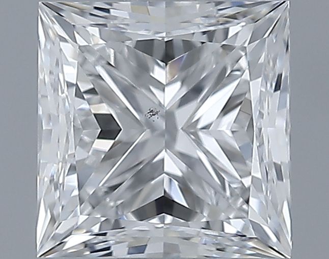 1ct Princess F SI1 Natural Diamond