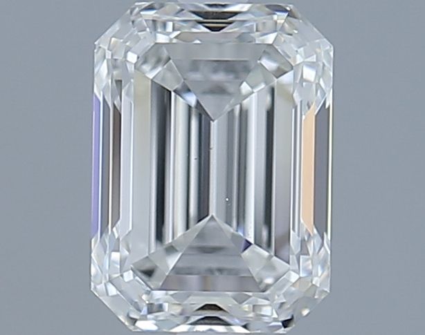 1.5ct Emerald G VS2 Natural Diamond
